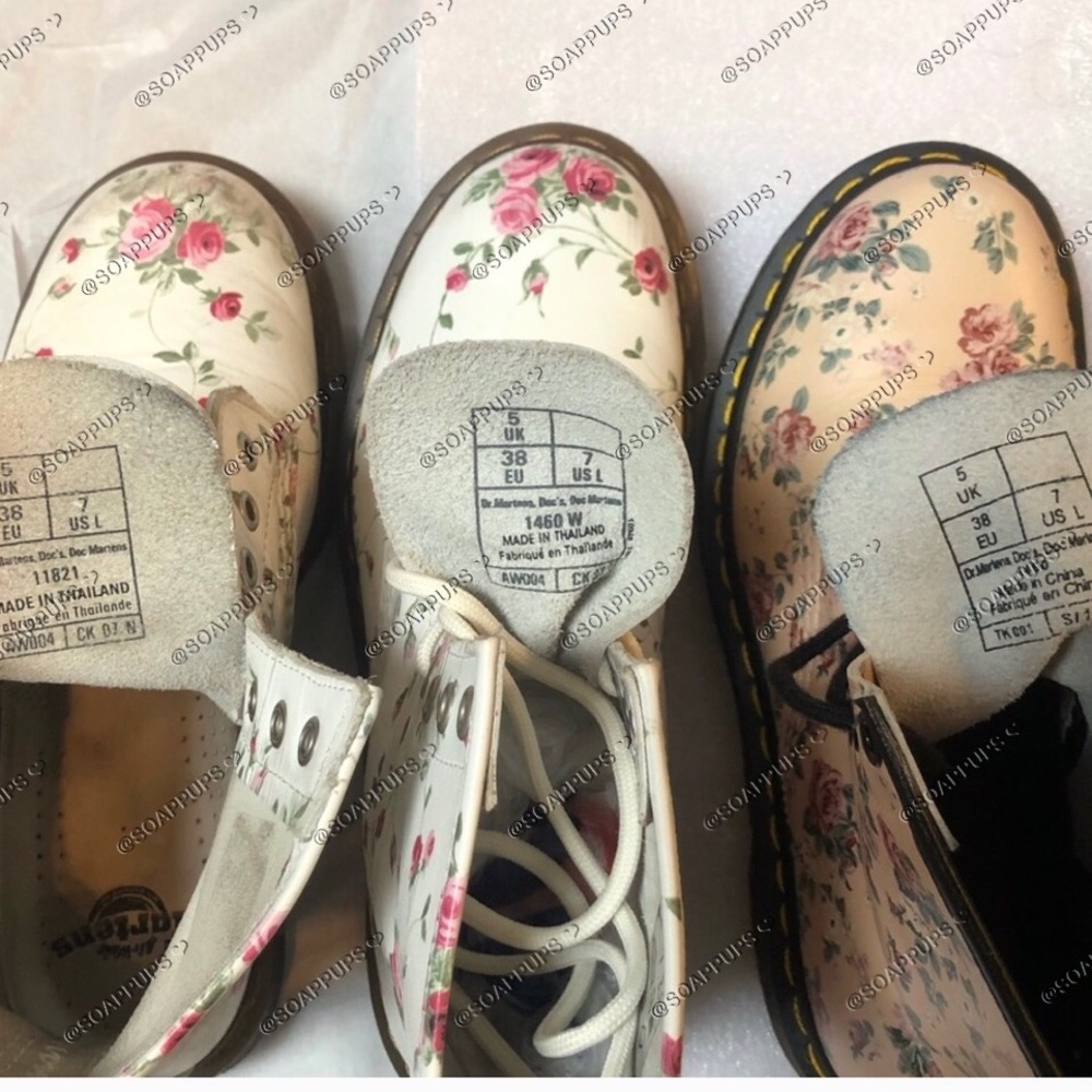 SIZE DIFFERENCES FOR 11821 1460W 1460
